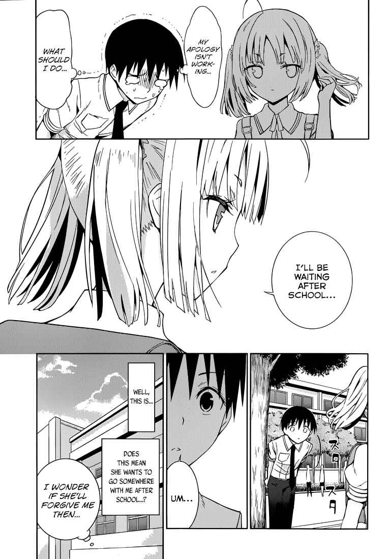 Page 26 Chapter 4 Shinigami-sama to 4-nin no Kanojo
