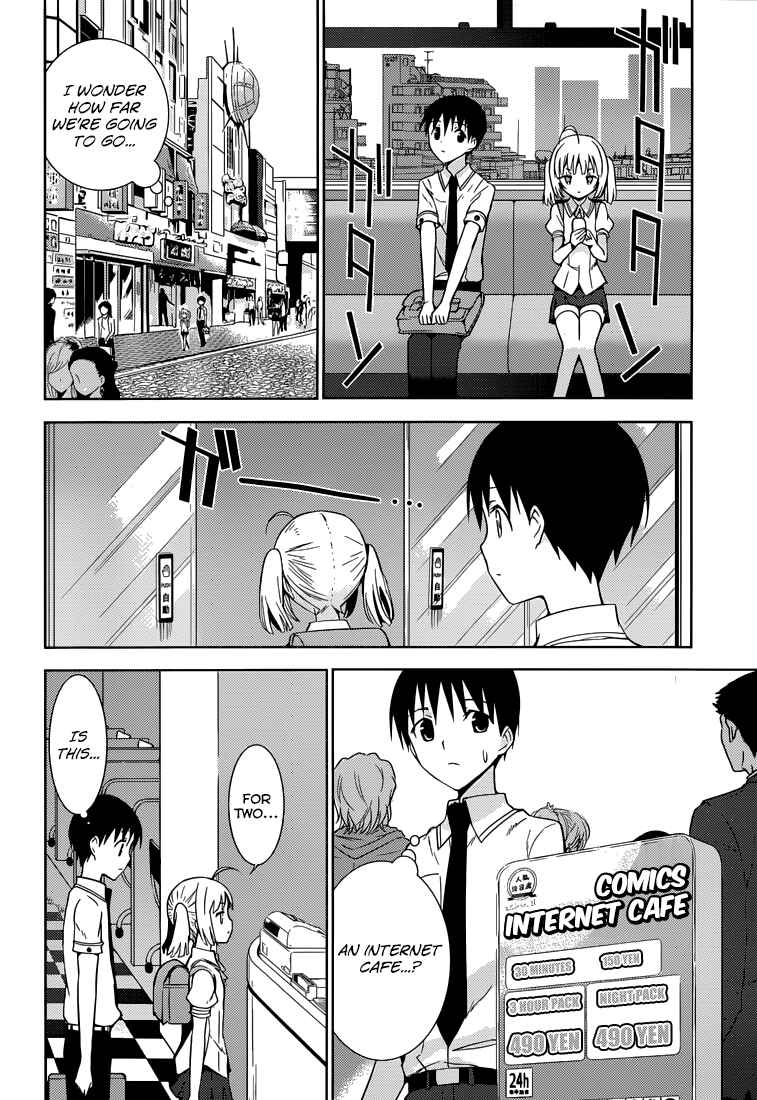 Page 31 Chapter 4 Shinigami-sama to 4-nin no Kanojo