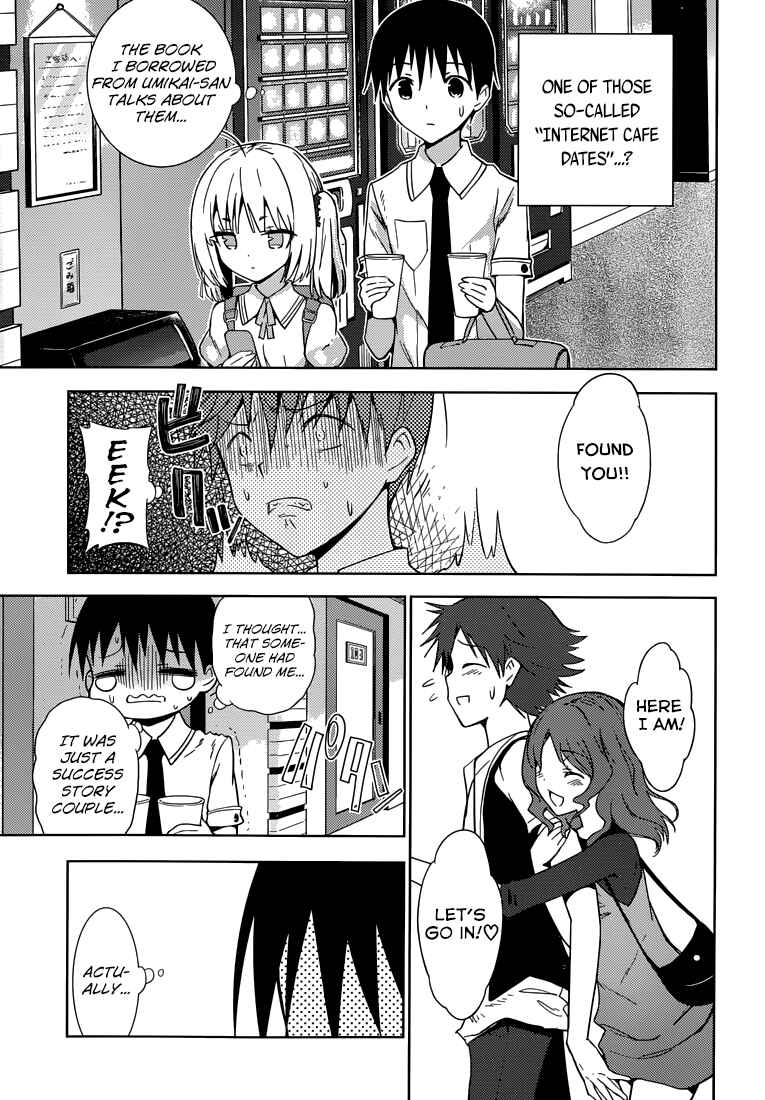 Page 32 Chapter 4 Shinigami-sama to 4-nin no Kanojo