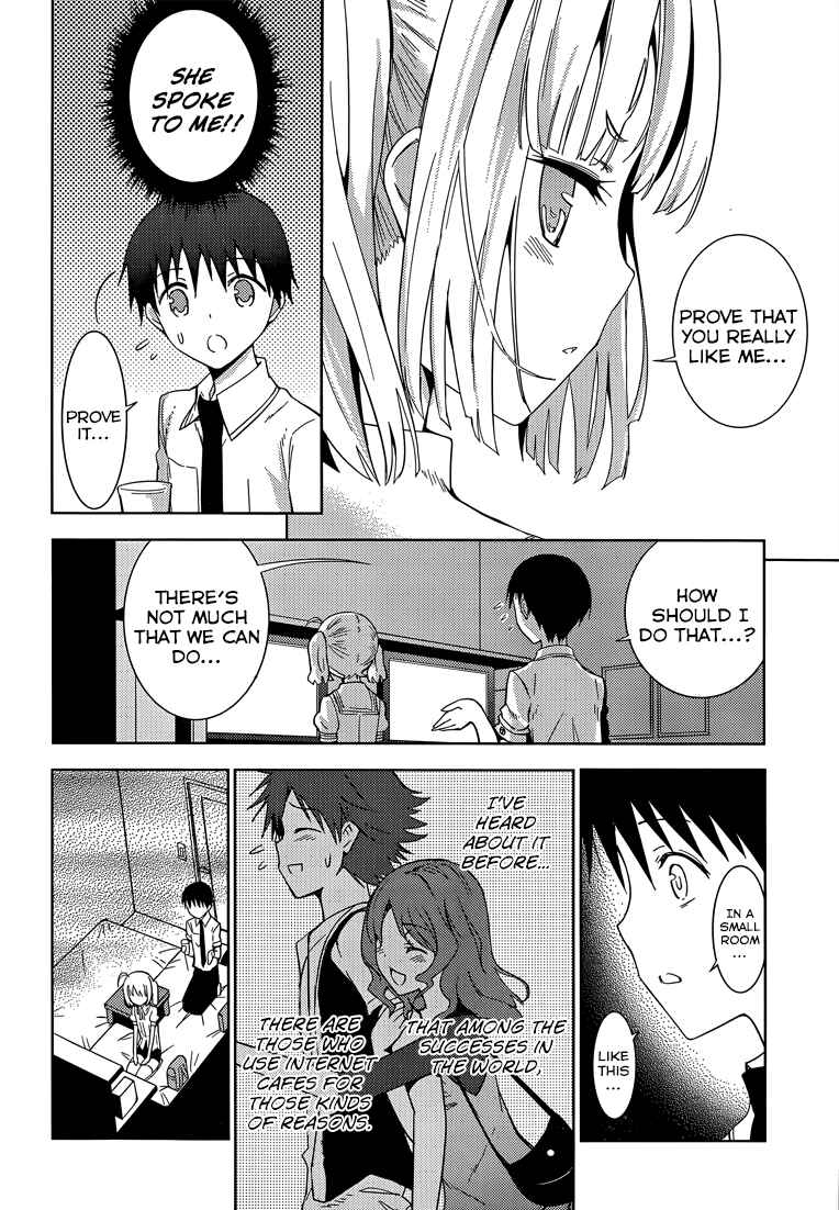 Page 35 Chapter 4 Shinigami-sama to 4-nin no Kanojo