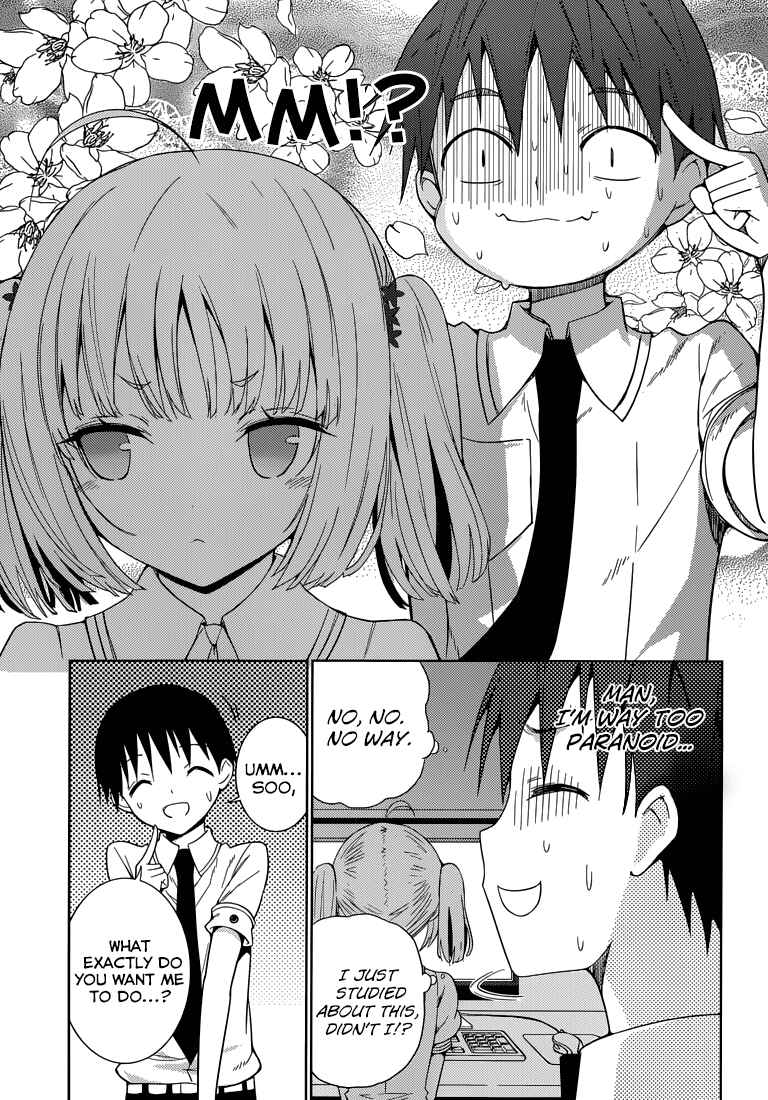 Page 36 Chapter 4 Shinigami-sama to 4-nin no Kanojo