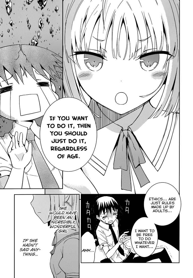 Page 38 Chapter 4 Shinigami-sama to 4-nin no Kanojo