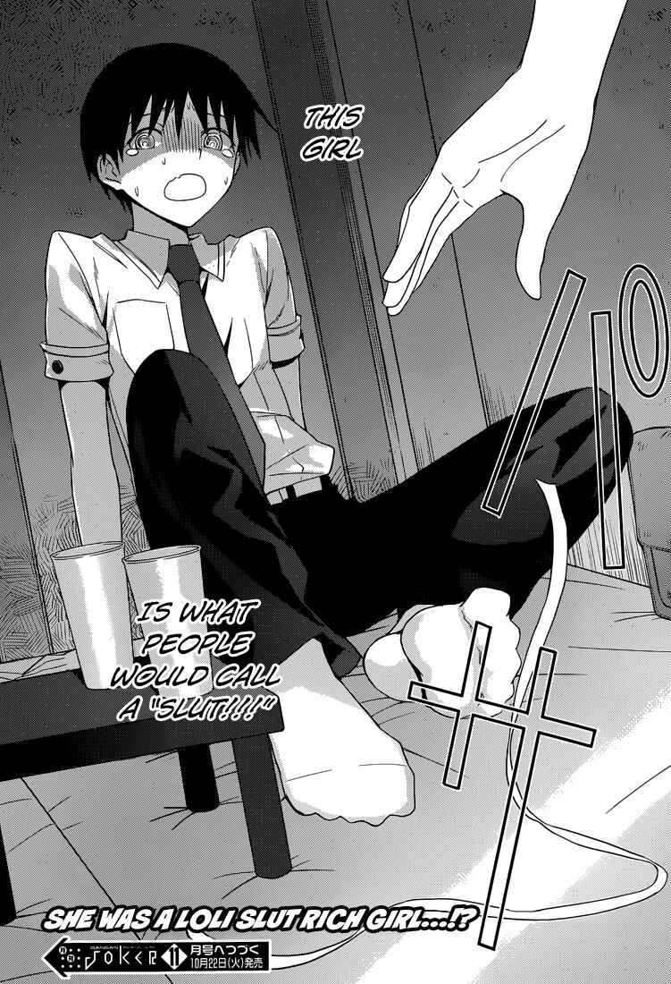 Page 40 Chapter 4 Shinigami-sama to 4-nin no Kanojo