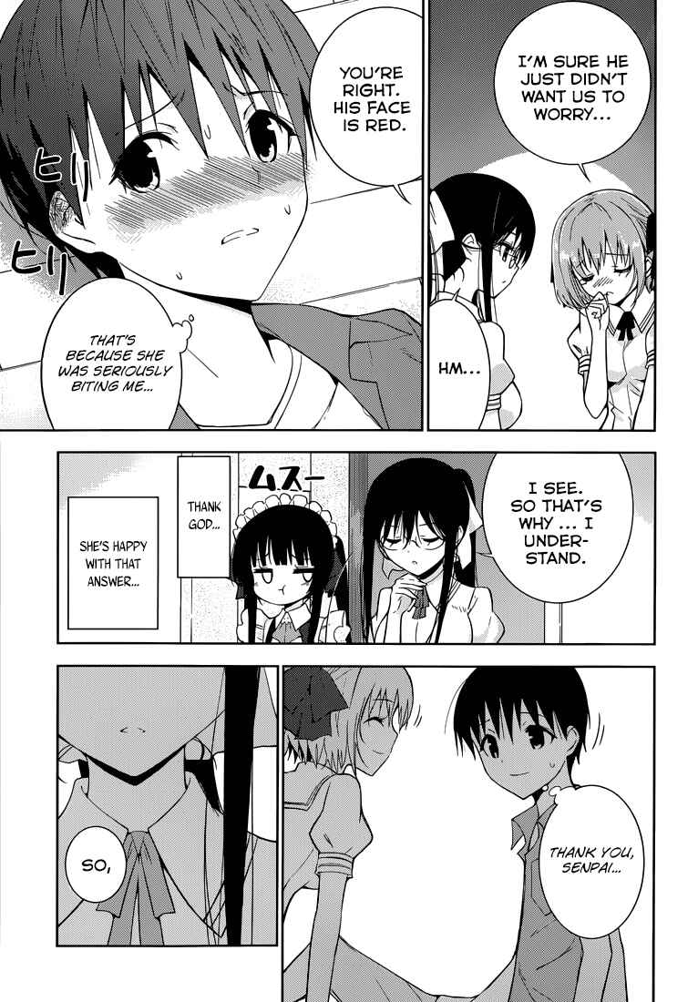 Page 6 Chapter 4 Shinigami-sama to 4-nin no Kanojo