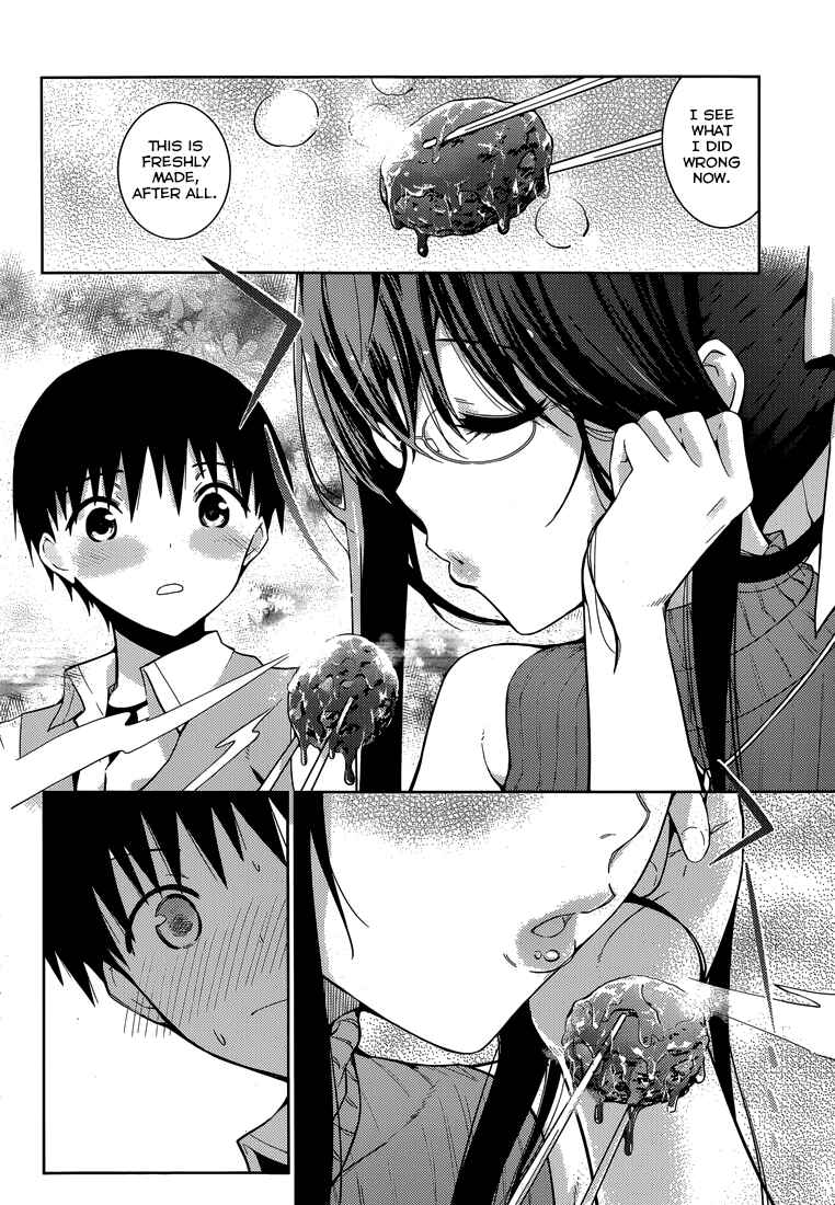 Page 11 Chapter 9 Shinigami-sama to 4-nin no Kanojo