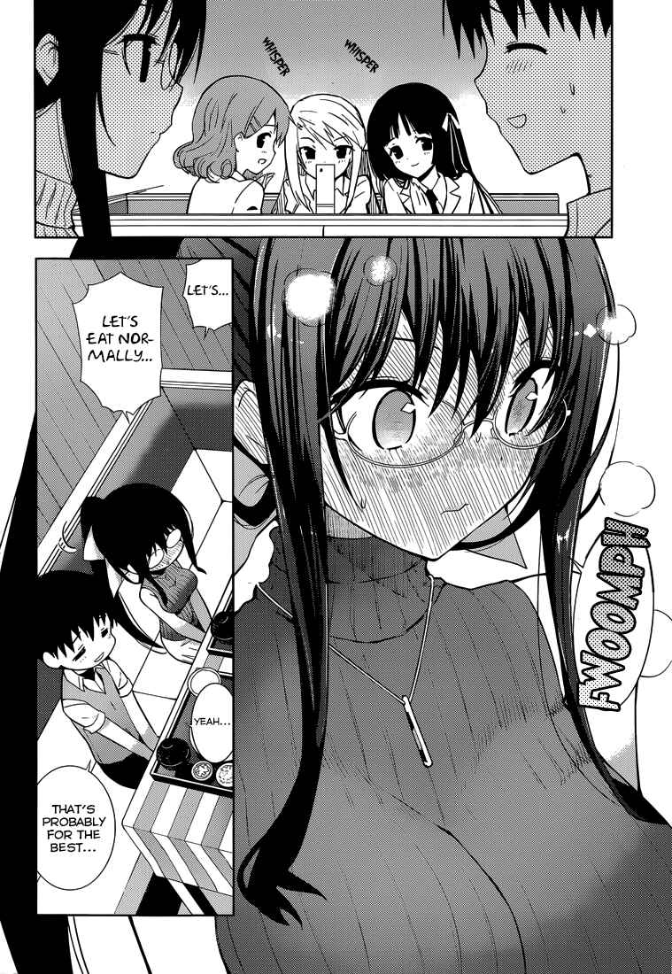 Page 13 Chapter 9 Shinigami-sama to 4-nin no Kanojo