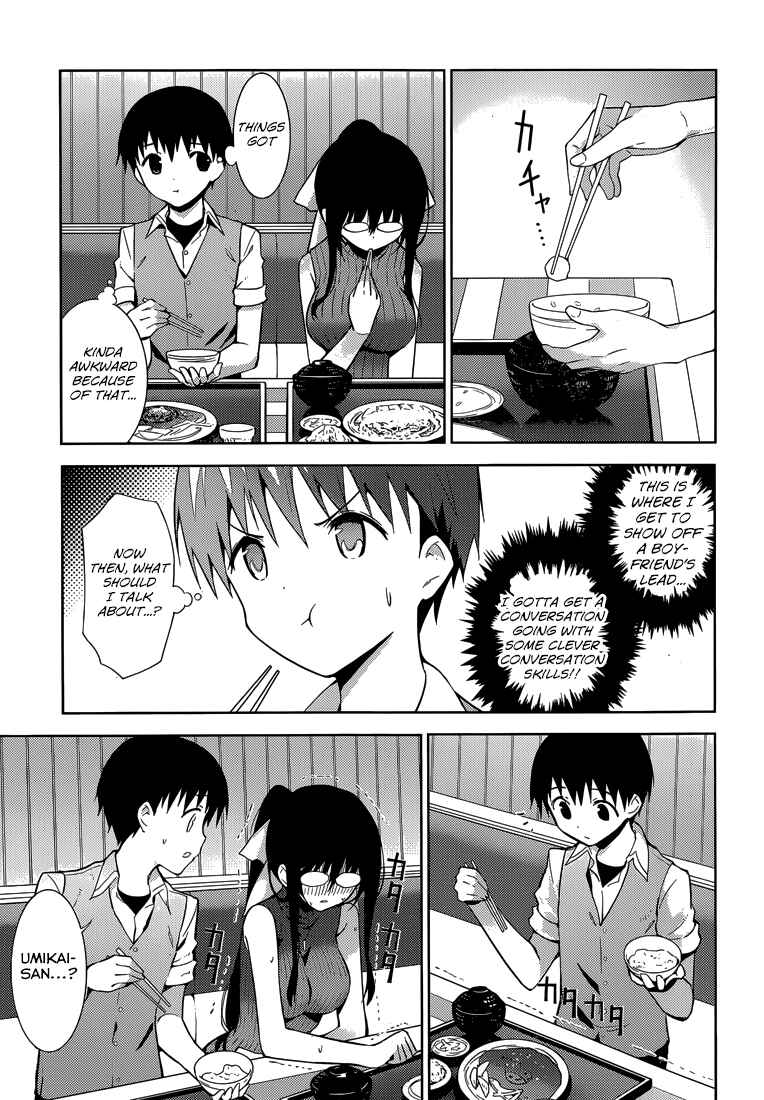 Page 14 Chapter 9 Shinigami-sama to 4-nin no Kanojo