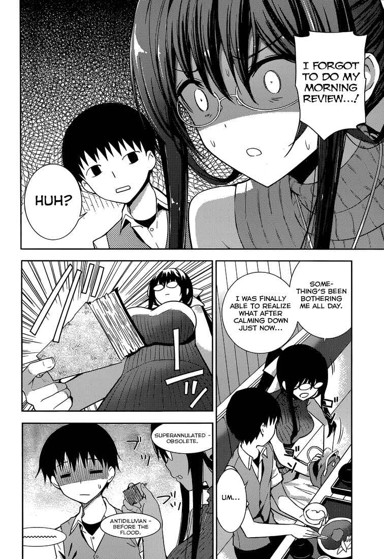 Page 15 Chapter 9 Shinigami-sama to 4-nin no Kanojo