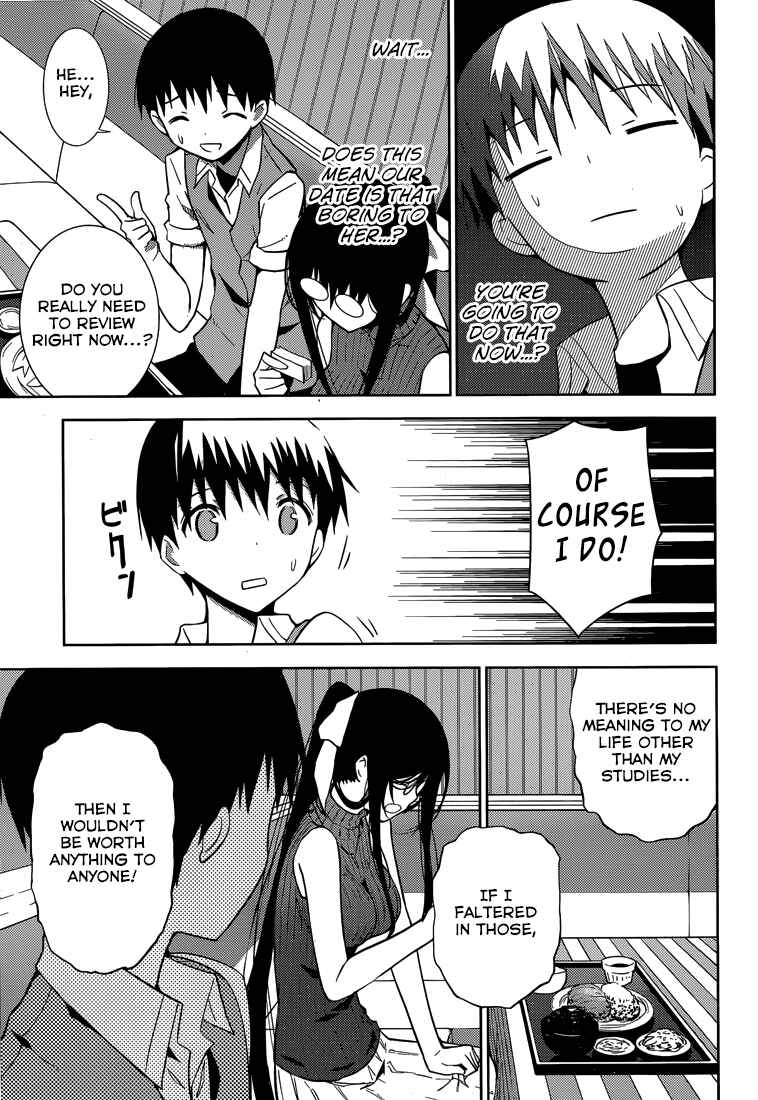 Page 16 Chapter 9 Shinigami-sama to 4-nin no Kanojo