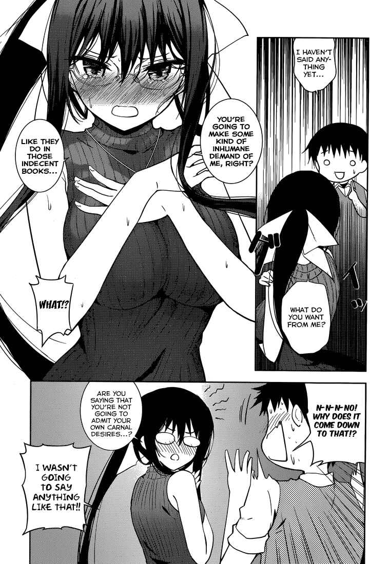 Page 20 Chapter 9 Shinigami-sama to 4-nin no Kanojo