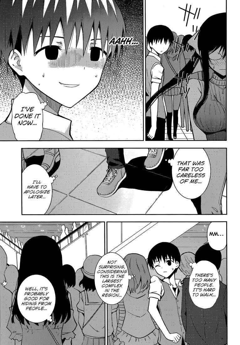 Page 24 Chapter 9 Shinigami-sama to 4-nin no Kanojo