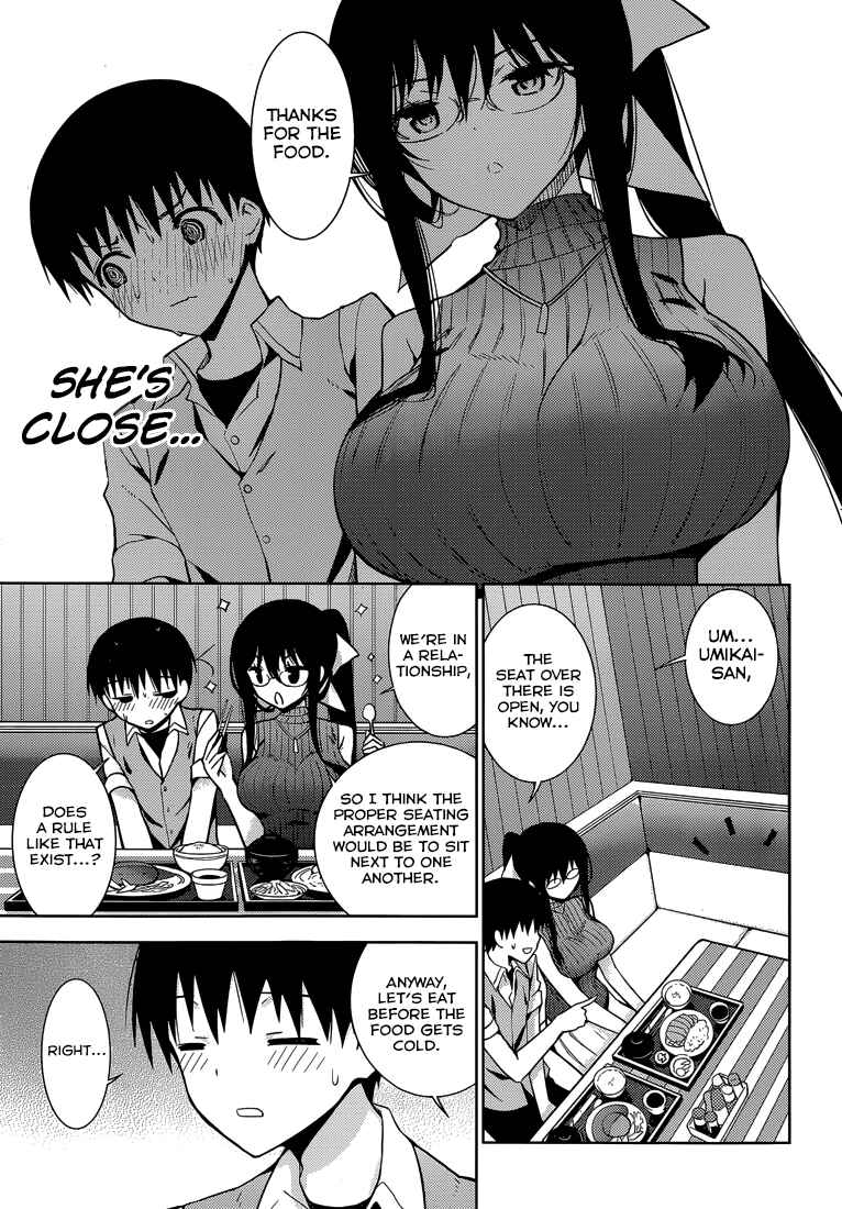 Page 8 Chapter 9 Shinigami-sama to 4-nin no Kanojo