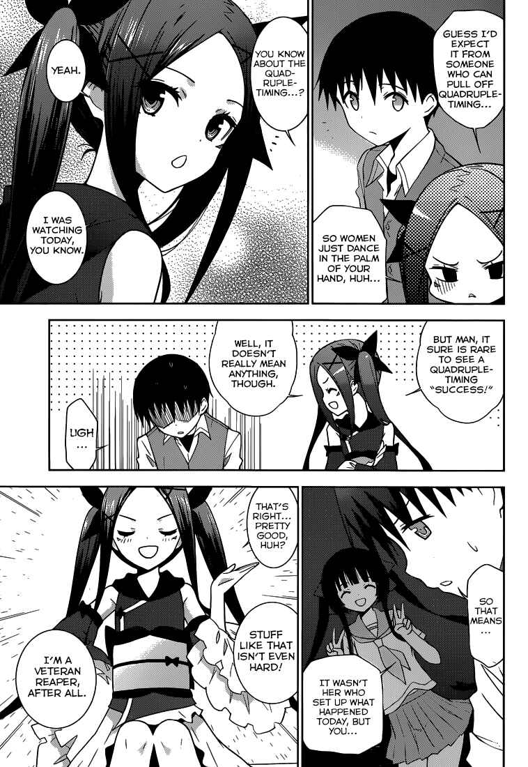 Page 10 Chapter 12 Shinigami-sama to 4-nin no Kanojo