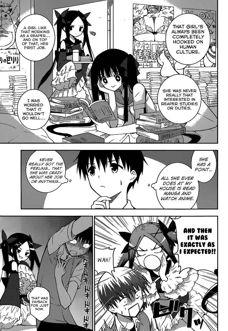 Page 12 Chapter 12 Shinigami-sama to 4-nin no Kanojo