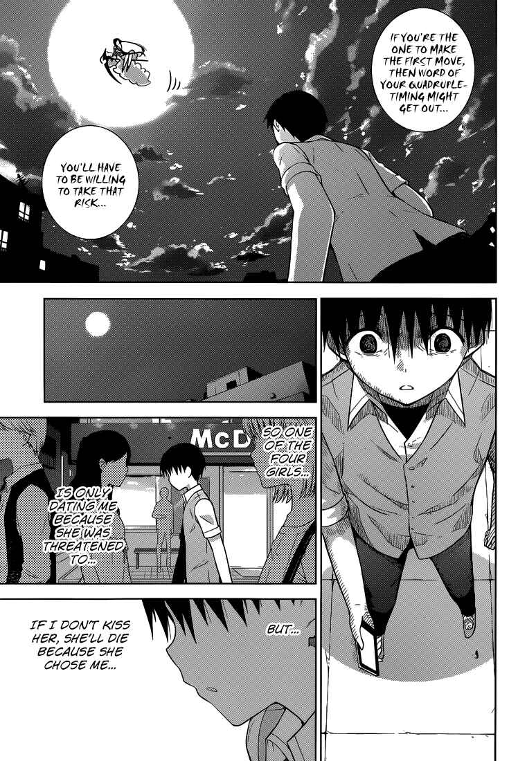 Page 21 Chapter 12 Shinigami-sama to 4-nin no Kanojo