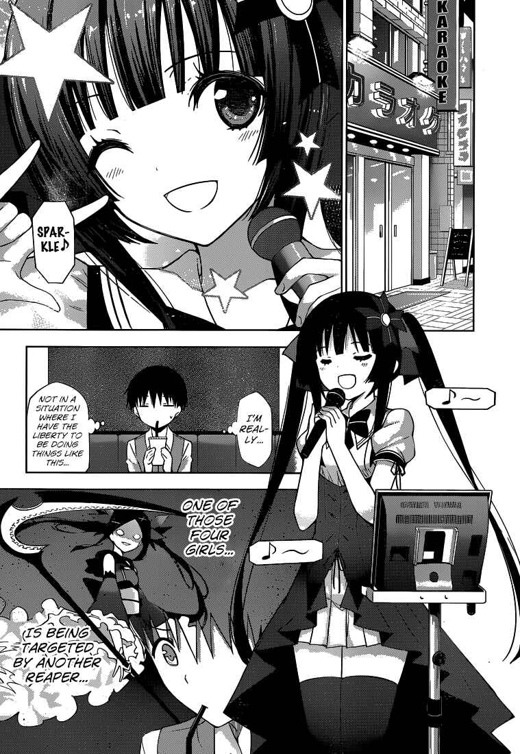Page 25 Chapter 12 Shinigami-sama to 4-nin no Kanojo