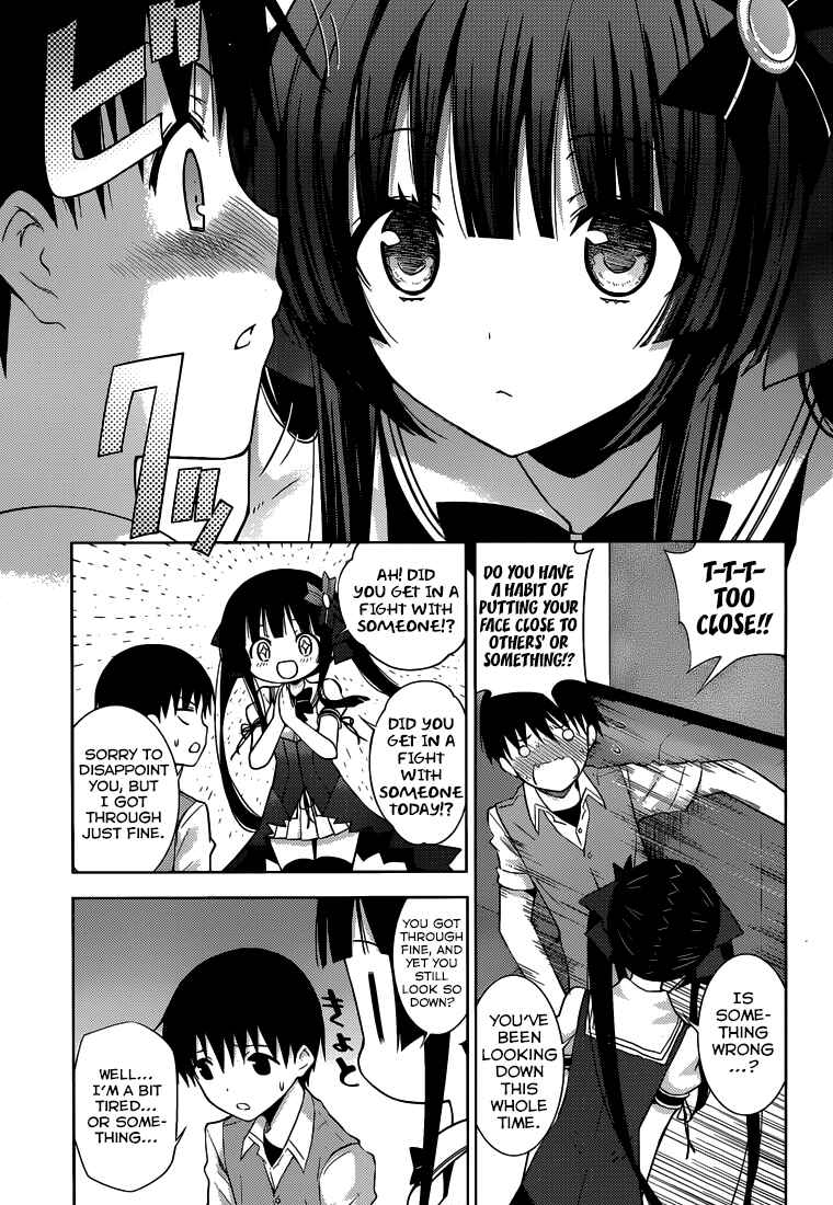 Page 27 Chapter 12 Shinigami-sama to 4-nin no Kanojo