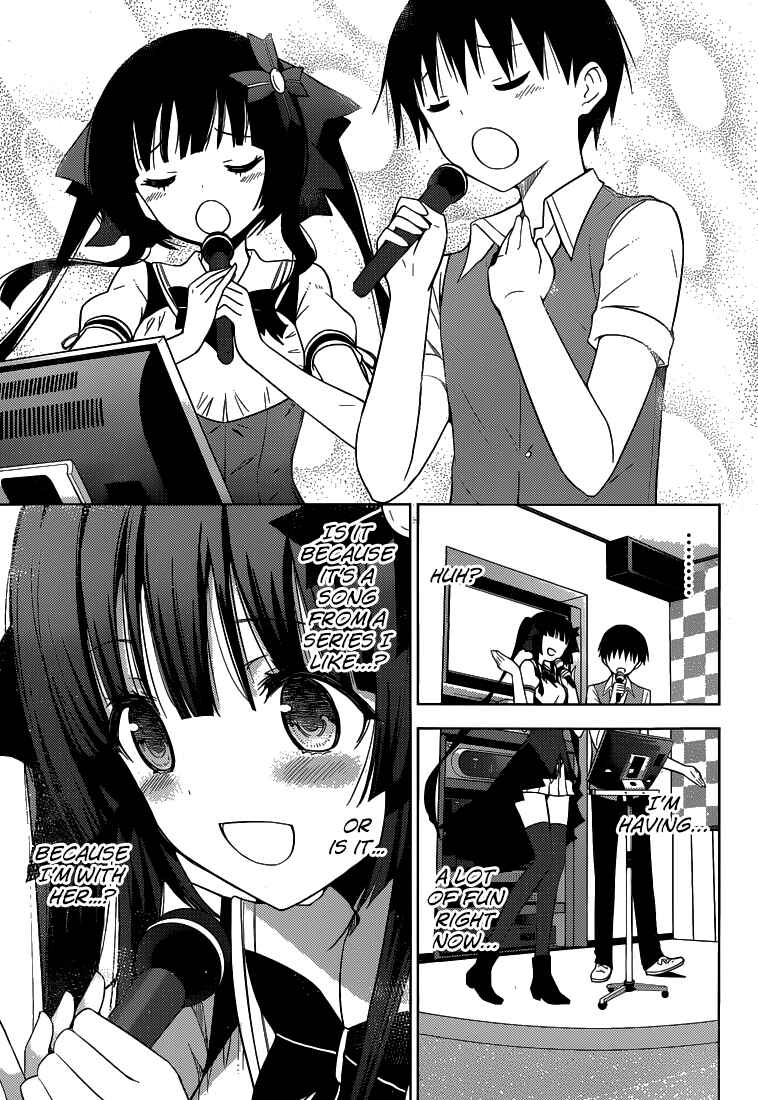 Page 29 Chapter 12 Shinigami-sama to 4-nin no Kanojo
