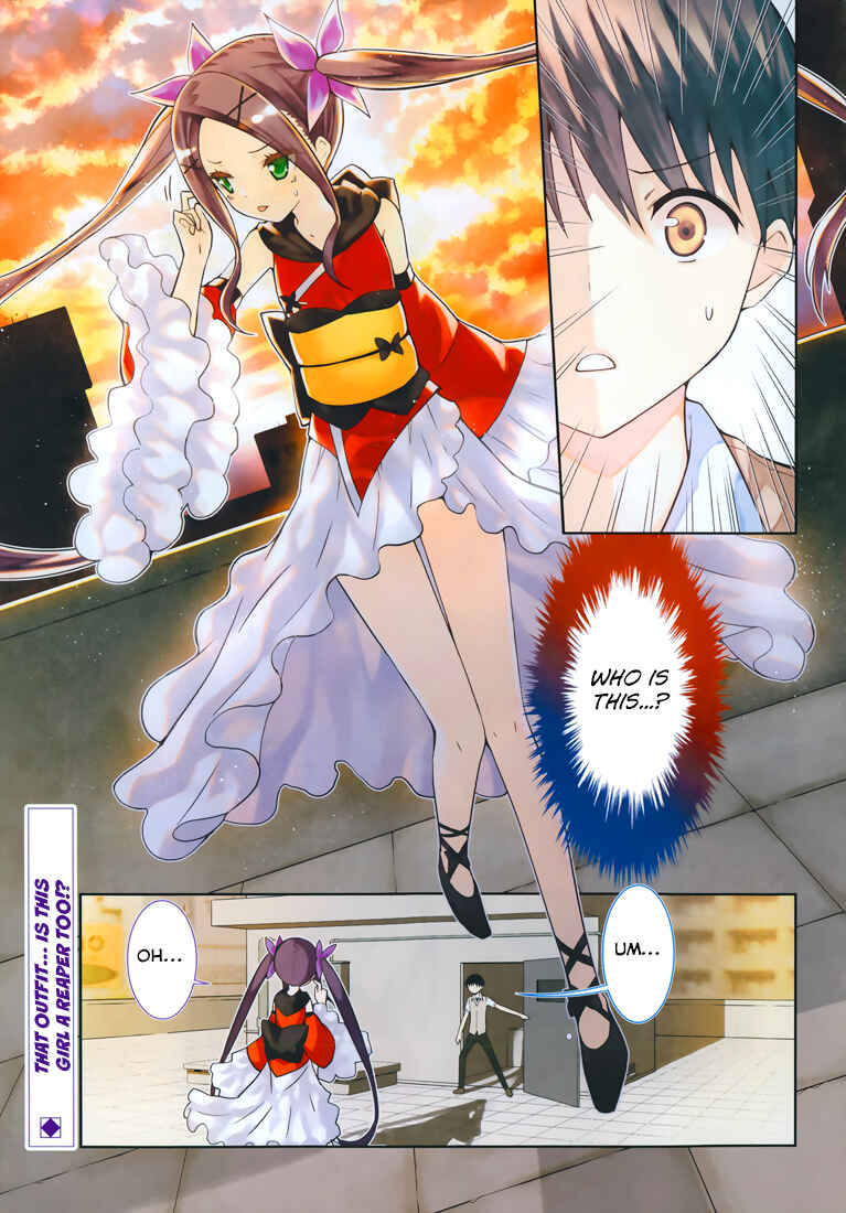 Page 4 Chapter 12 Shinigami-sama to 4-nin no Kanojo