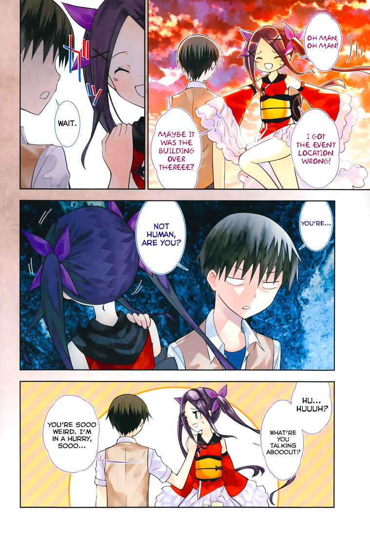 Page 5 Chapter 12 Shinigami-sama to 4-nin no Kanojo