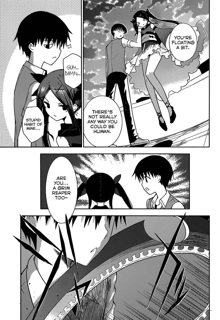 Page 6 Chapter 12 Shinigami-sama to 4-nin no Kanojo