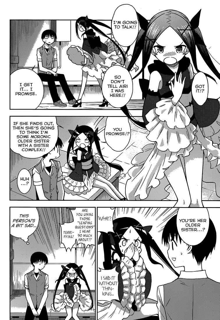 Page 9 Chapter 12 Shinigami-sama to 4-nin no Kanojo