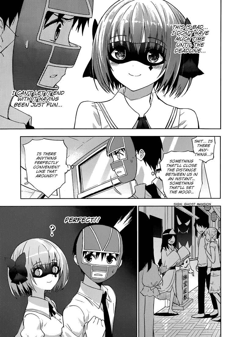 Page 11 Chapter 14 Shinigami-sama to 4-nin no Kanojo