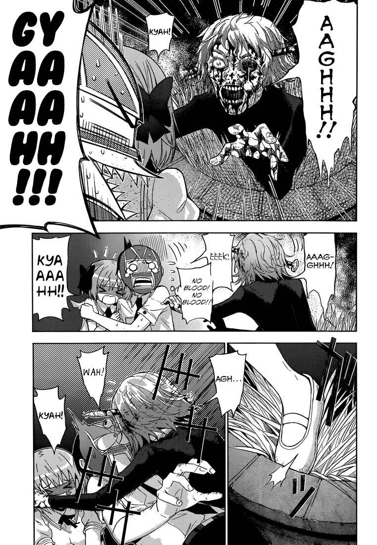 Page 15 Chapter 14 Shinigami-sama to 4-nin no Kanojo