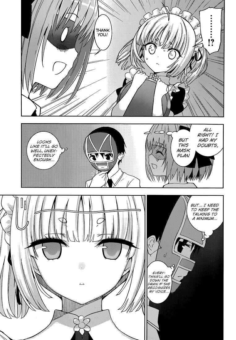 Page 7 Chapter 14 Shinigami-sama to 4-nin no Kanojo