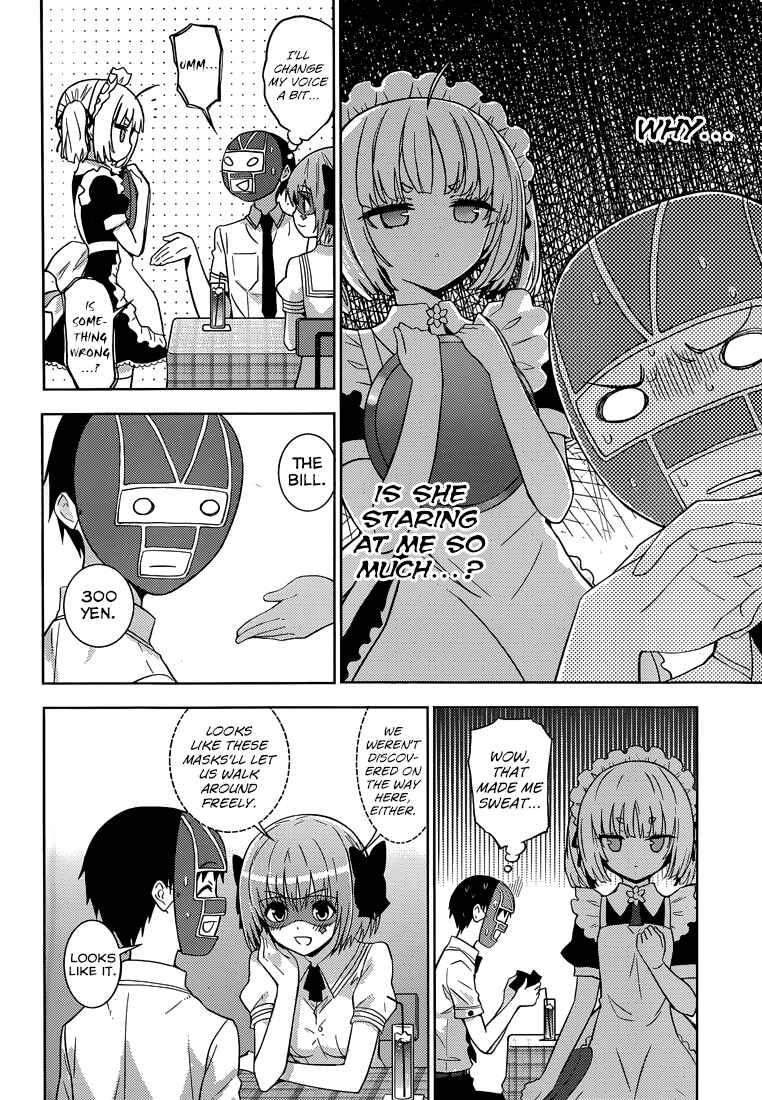 Page 8 Chapter 14 Shinigami-sama to 4-nin no Kanojo