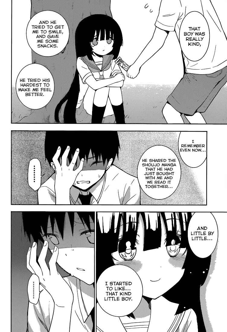 Page 17 Chapter 18 Shinigami-sama to 4-nin no Kanojo