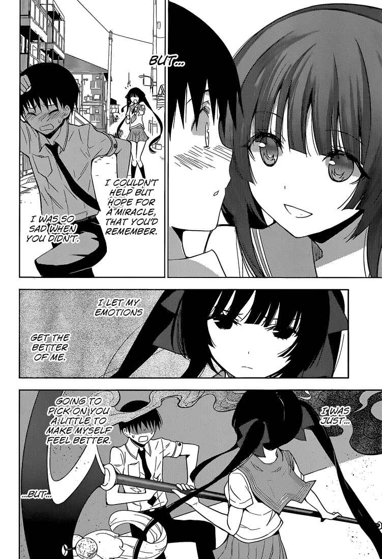 Page 19 Chapter 18 Shinigami-sama to 4-nin no Kanojo