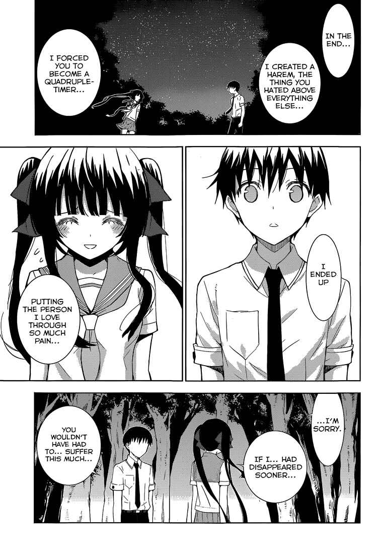 Page 20 Chapter 18 Shinigami-sama to 4-nin no Kanojo