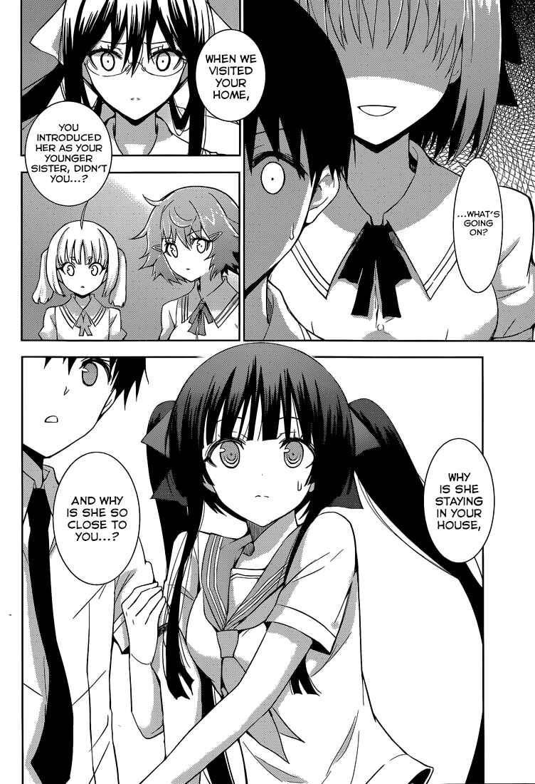 Page 5 Chapter 18 Shinigami-sama to 4-nin no Kanojo