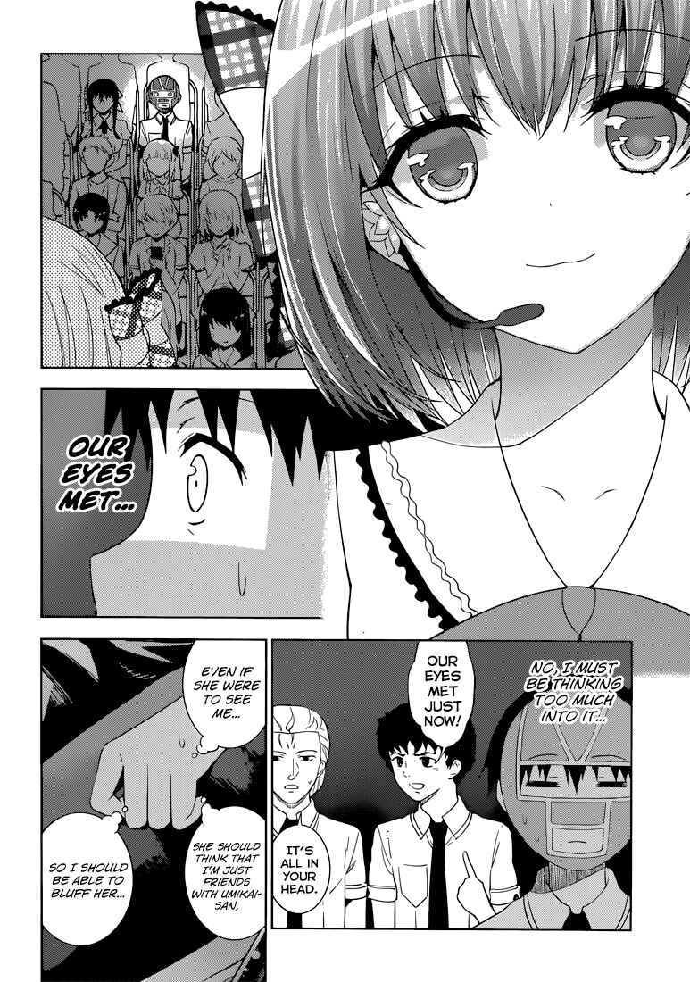 Page 12 Chapter 16 Shinigami-sama to 4-nin no Kanojo