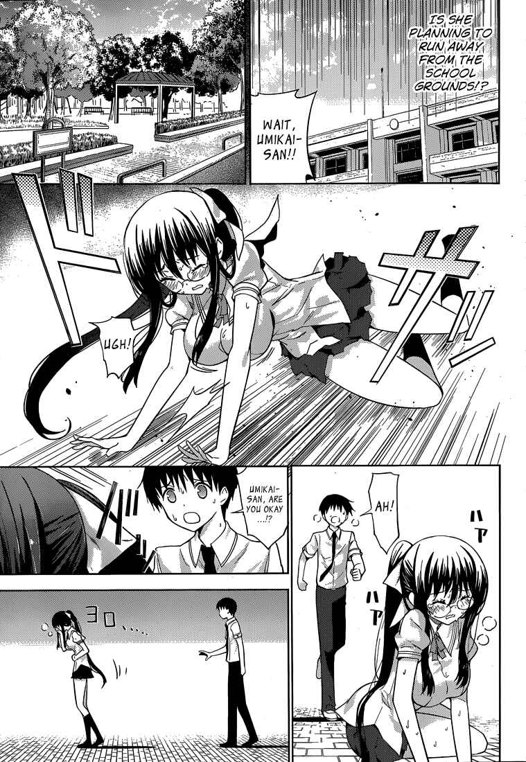 Page 19 Chapter 16 Shinigami-sama to 4-nin no Kanojo