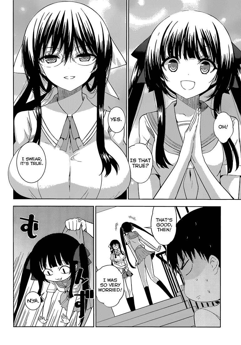 Page 2 Chapter 16 Shinigami-sama to 4-nin no Kanojo
