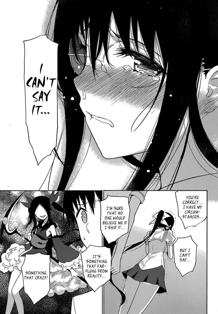 Page 21 Chapter 16 Shinigami-sama to 4-nin no Kanojo