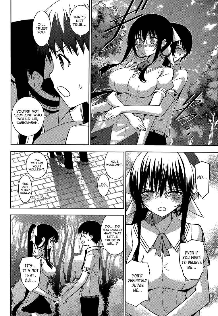 Page 22 Chapter 16 Shinigami-sama to 4-nin no Kanojo