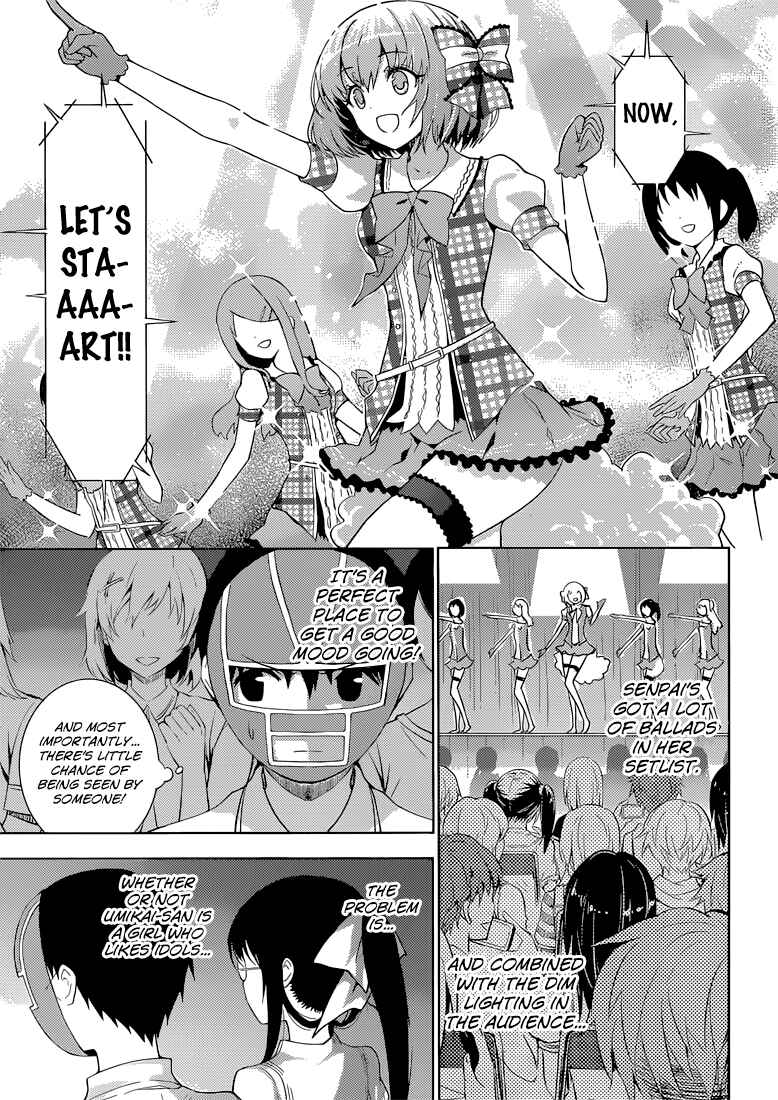 Page 9 Chapter 16 Shinigami-sama to 4-nin no Kanojo