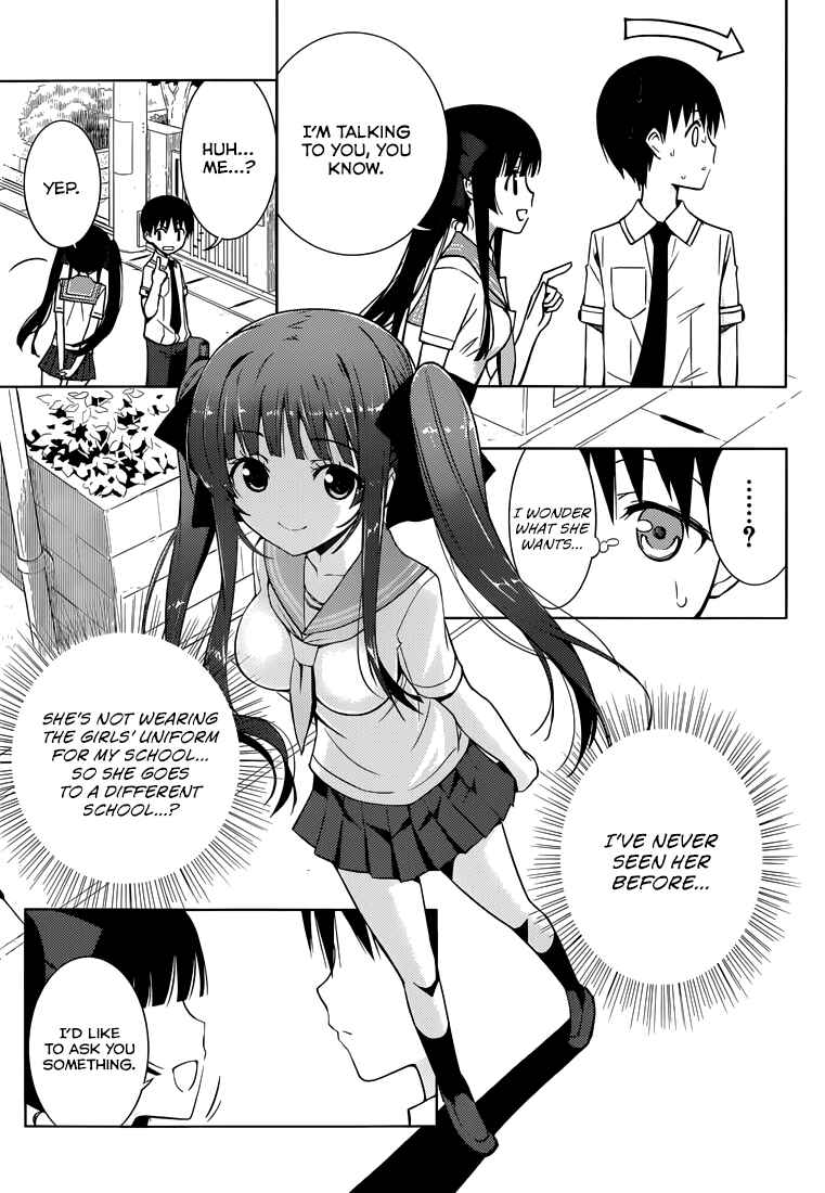 Page 10 Chapter 1 Shinigami-sama to 4-nin no Kanojo