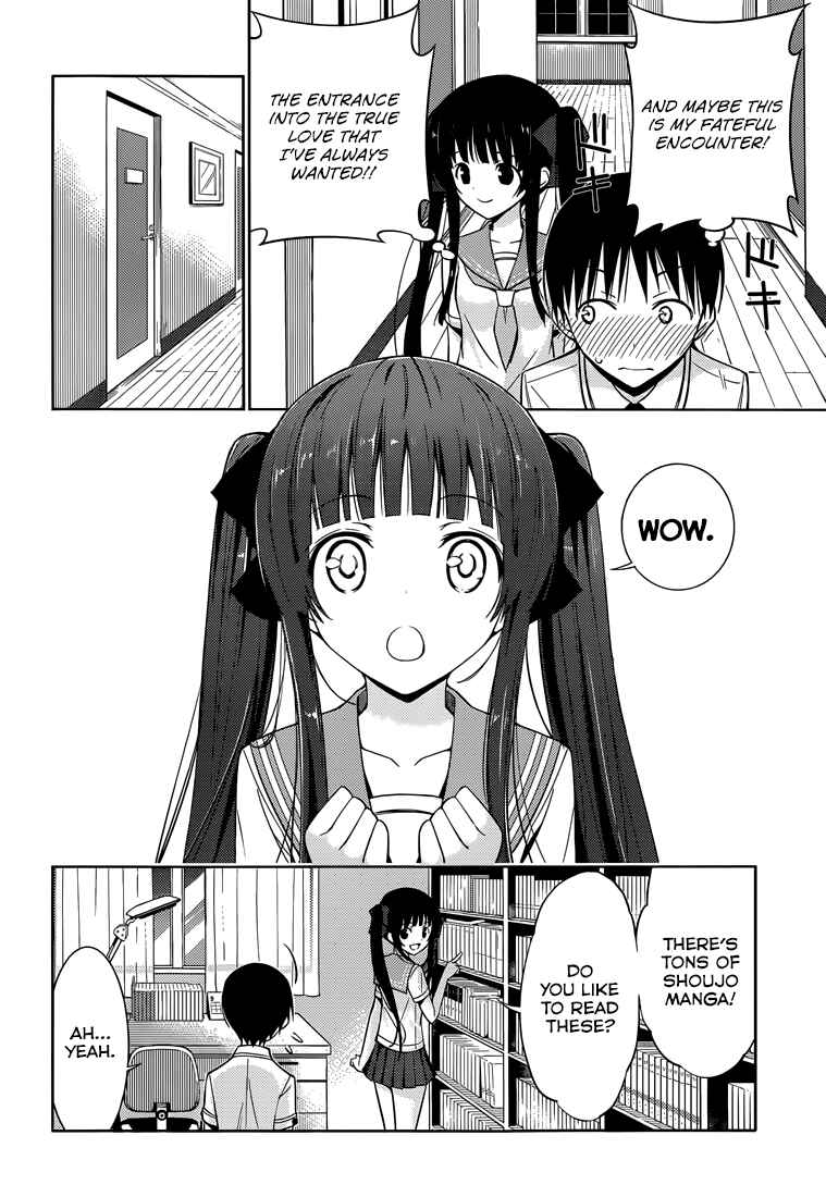 Page 17 Chapter 1 Shinigami-sama to 4-nin no Kanojo
