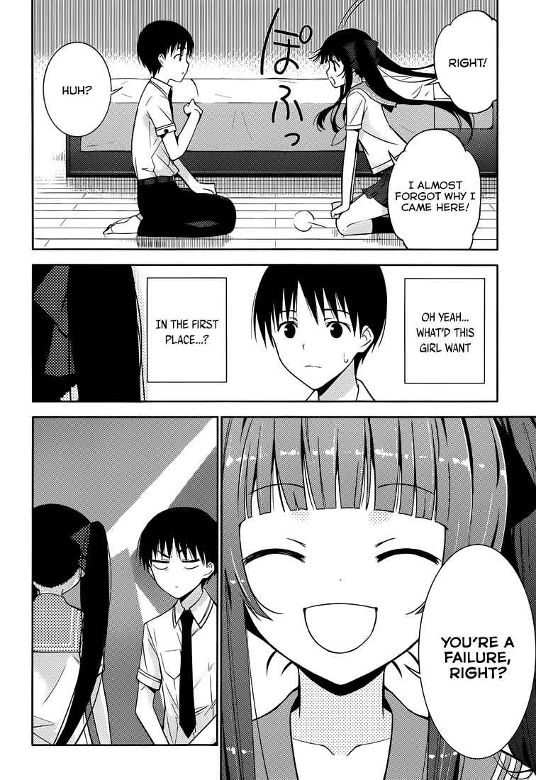 Page 19 Chapter 1 Shinigami-sama to 4-nin no Kanojo