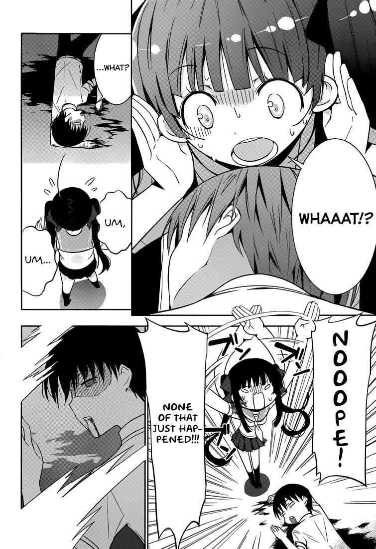 Page 32 Chapter 1 Shinigami-sama to 4-nin no Kanojo