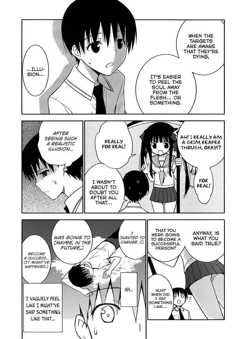 Page 35 Chapter 1 Shinigami-sama to 4-nin no Kanojo