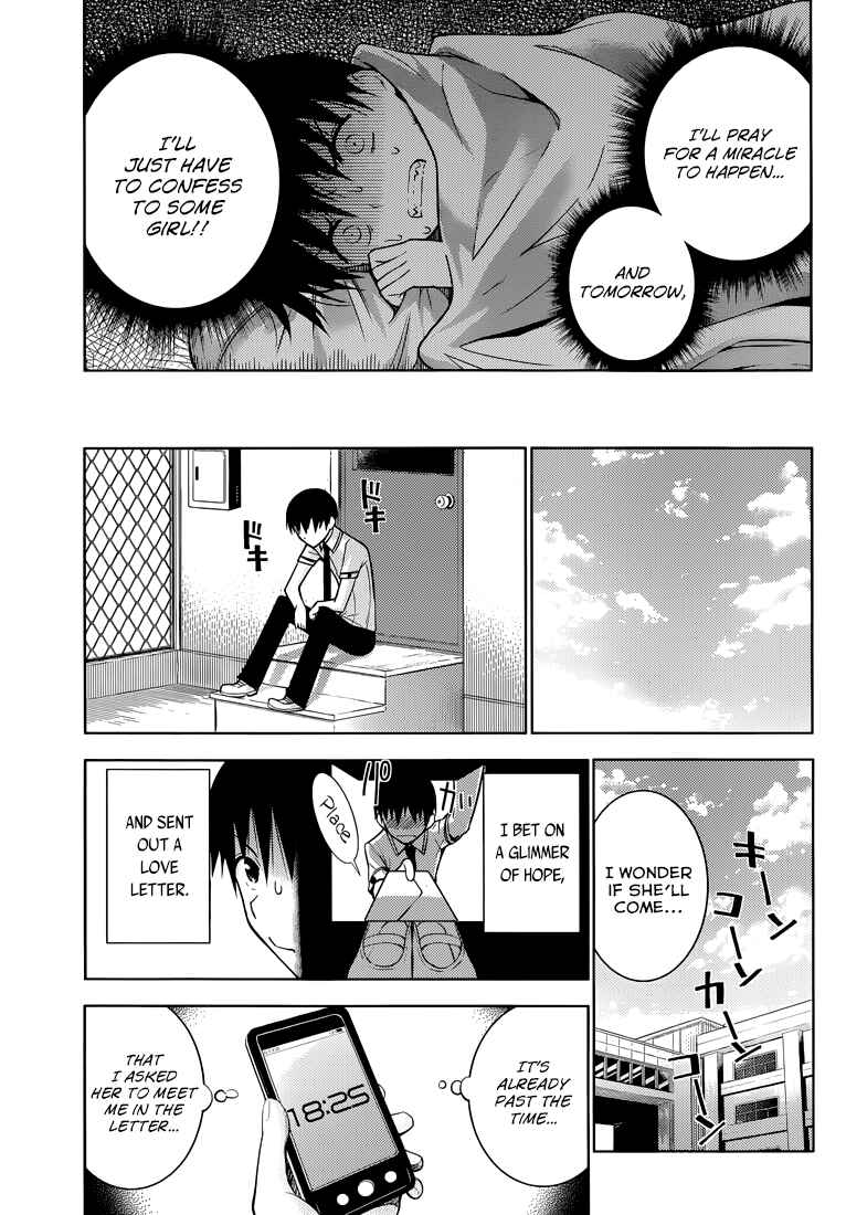 Page 39 Chapter 1 Shinigami-sama to 4-nin no Kanojo