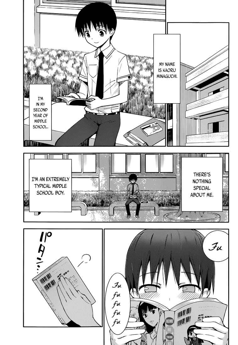 Page 4 Chapter 1 Shinigami-sama to 4-nin no Kanojo