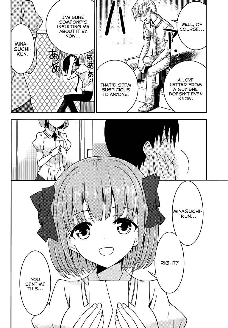 Page 40 Chapter 1 Shinigami-sama to 4-nin no Kanojo