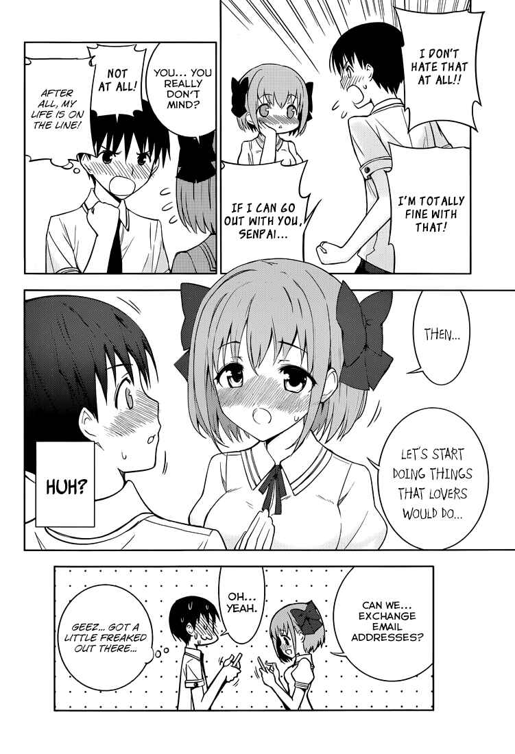 Page 43 Chapter 1 Shinigami-sama to 4-nin no Kanojo