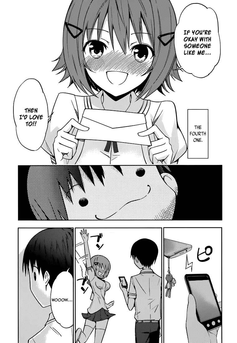 Page 48 Chapter 1 Shinigami-sama to 4-nin no Kanojo